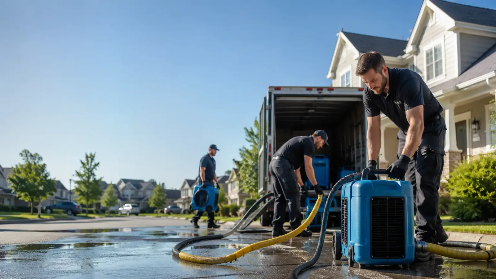 Water Damage Mitigation in Johnstown, OH